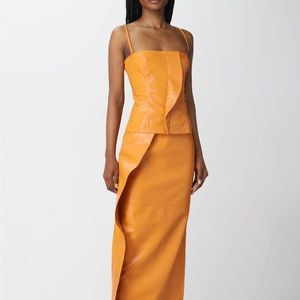 Nanushka
frill-detailed tank top NEVER WORN